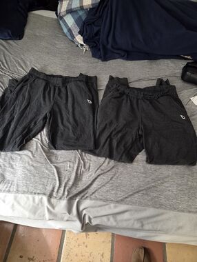 Baleaf Women's Dark Charcoal Drawstring Joggers 2 For The Price Of One